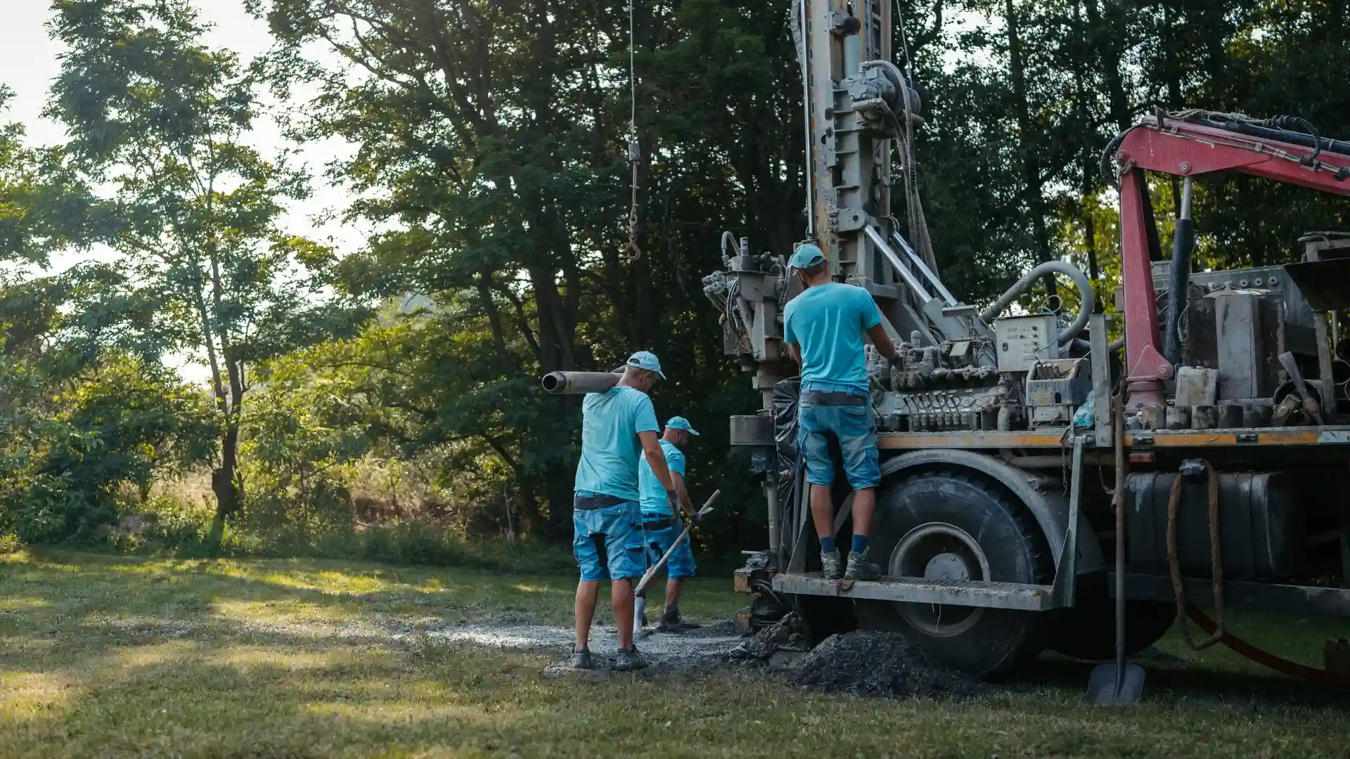 Foraje puturi București pret